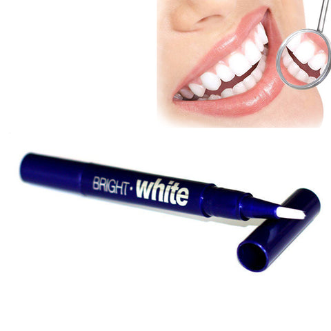 Gel teeth whitening pen.